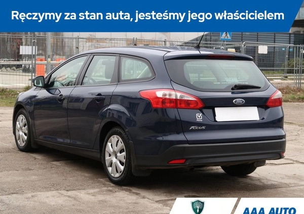 Ford Focus cena 17000 przebieg: 283405, rok produkcji 2013 z Gniew małe 232